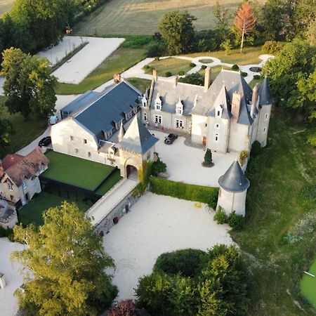 Neuvy  Chateau Origny - Moulins מראה חיצוני תמונה