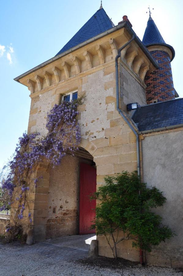 Neuvy  Chateau Origny - Moulins מראה חיצוני תמונה
